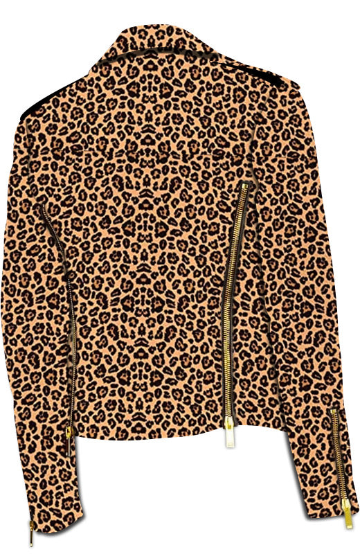 Leopard Cafe Jacket – LoveLifeSwagger