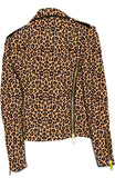 Leopard Cafe Jacket