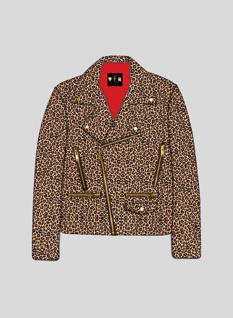 Leopard Cafe Jacket – LoveLifeSwagger
